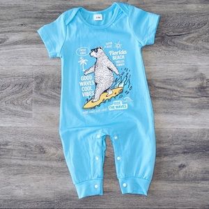 Florida beach baby bodysuit ♡